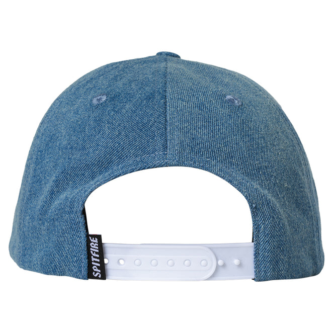 Spitfire Bighead Fill Washed Denim Hat