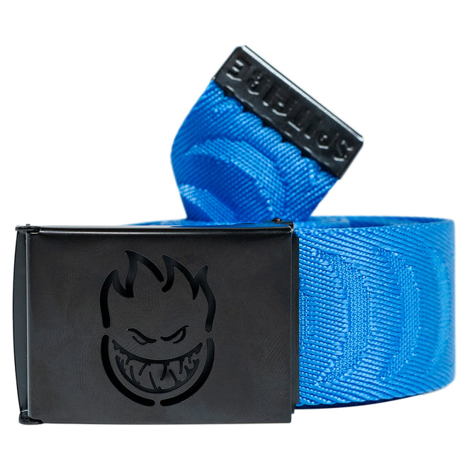 Spitfire Bighead Cutout Jacquard Web Belt