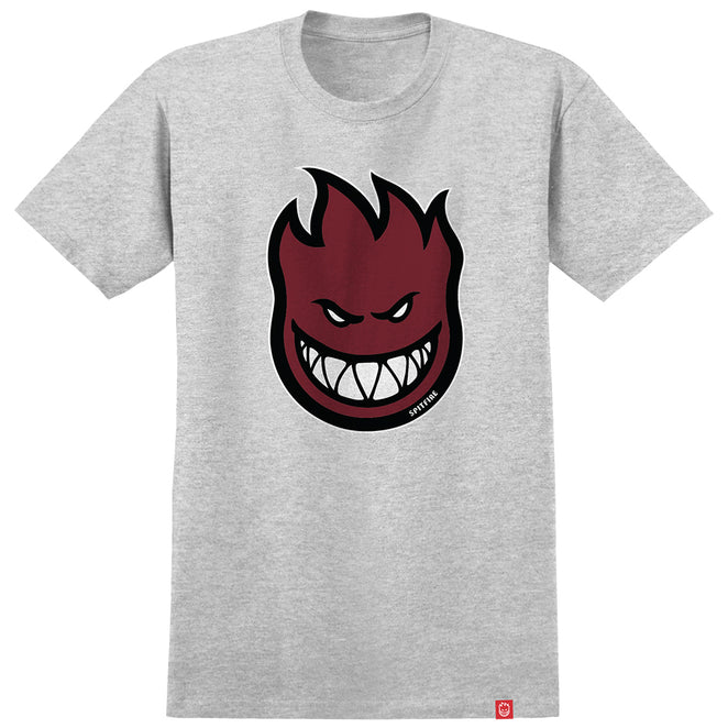 Spitfire Bighead Youth Sport Grey T Shirt