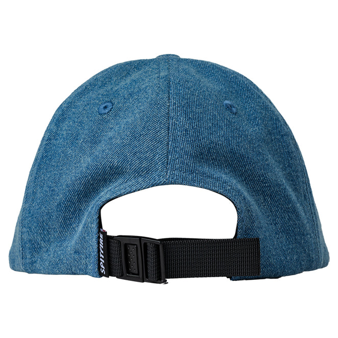 Spitfire Classic 87 Swirl Denim Strap-Back Hat