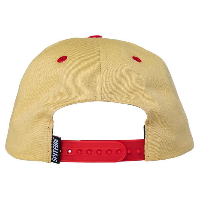 Spitfire Classic 87 Swirl Patch Tan Hat
