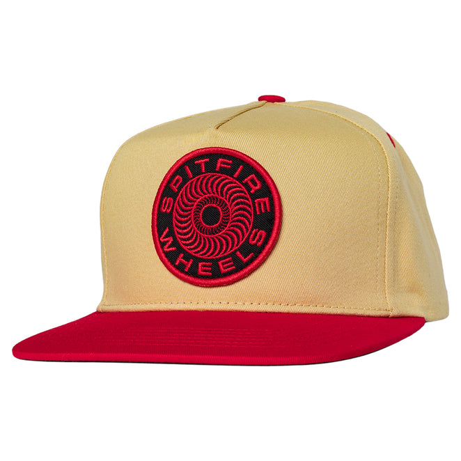 Spitfire Classic 87 Swirl Patch Tan Hat