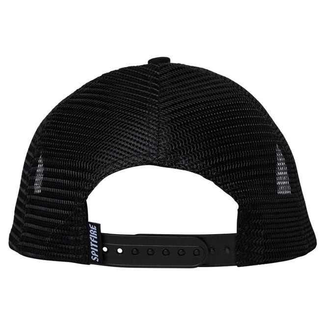 Spitfire Chrome Venom Snap-Back Trucker Hat