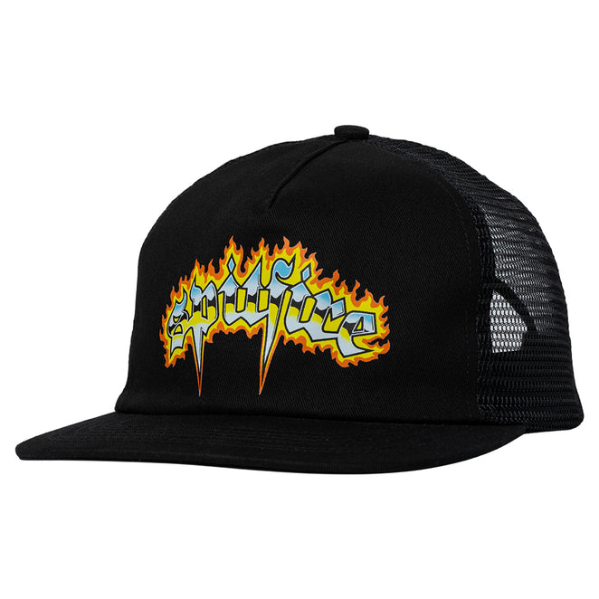 Spitfire Chrome Venom Snap-Back Trucker Hat