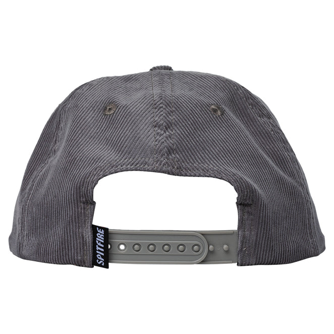 Spitfire Courier Patch Corduroy Snap-Back Hat