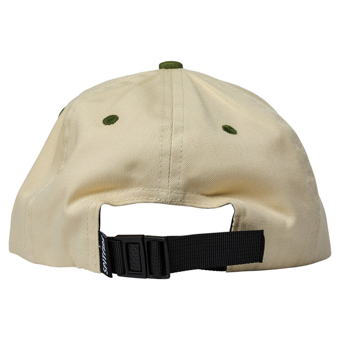 Spitfire Lil Bighead Fill Natural Olive Strap-Back Hat