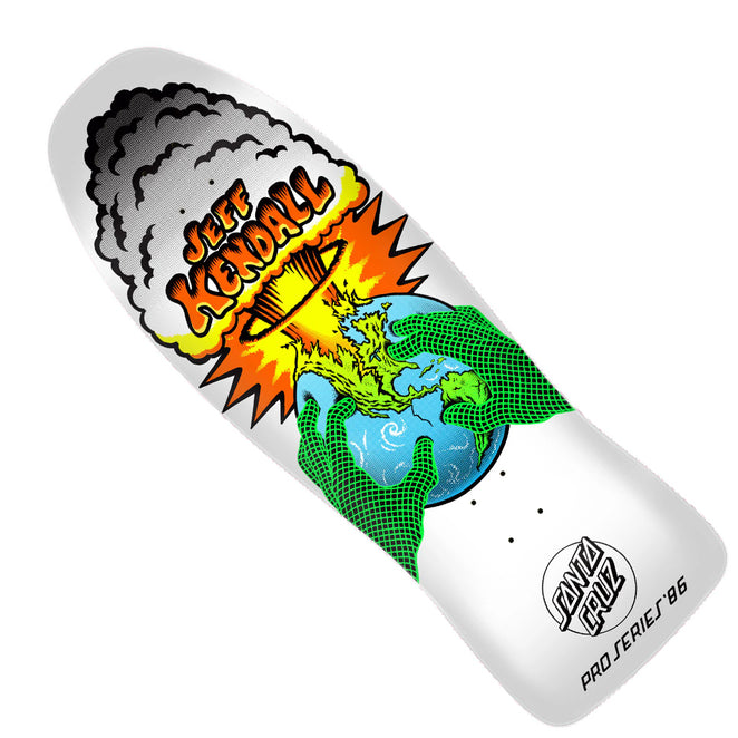 Santa Cruz Jeff Kendall End Of The World Reissue Deck