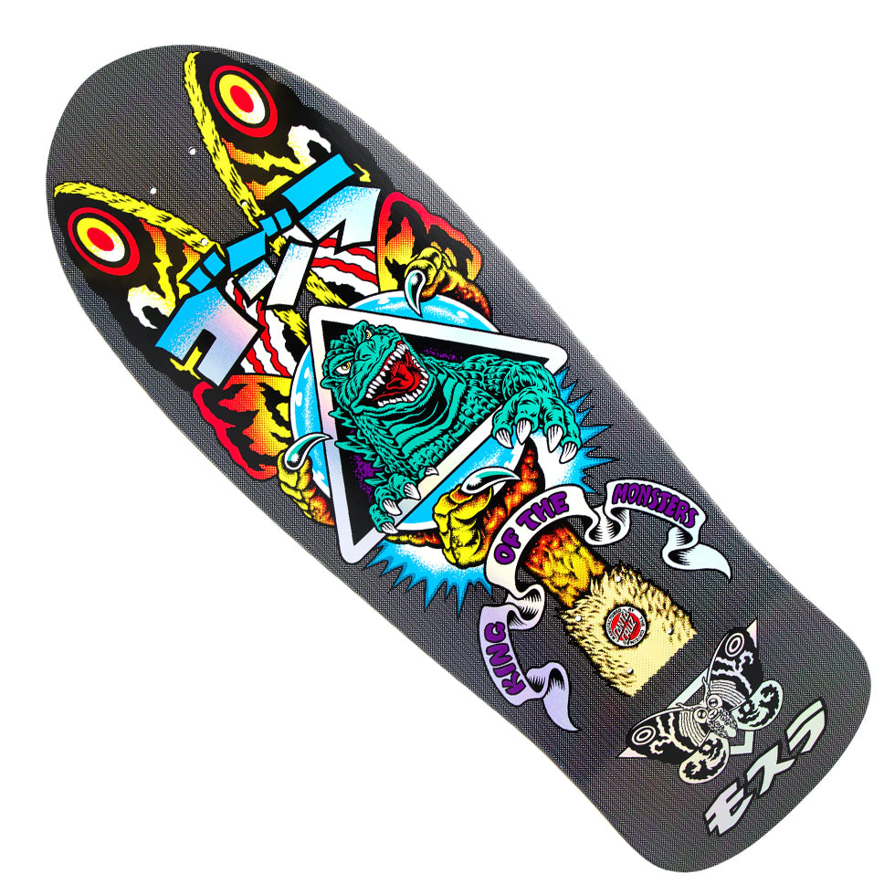Santa Cruz Godzilla Mothra Natas Shaped Deck — Skatepark of Tampa