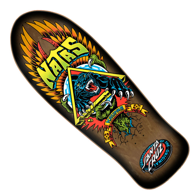Santa Cruz Natas SC Panther Reissue Deck