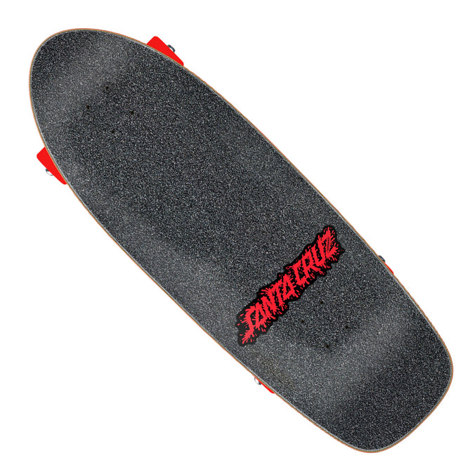 Santa Cruz Pigalodon Cruiser Complete Skateboard