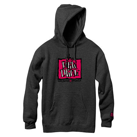 New Deal Skateboards Original Napkin Logo Hooded Sweatshirt