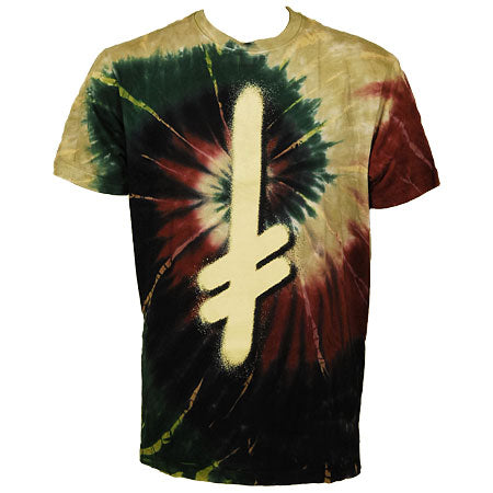 Deathwish Gang Logo Tie Dye T Shirt