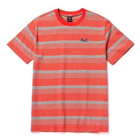 HUF Berkley Stripe Short Sleeve Knit Top