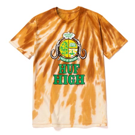 HUF Huf High Tie Dye T Shirt