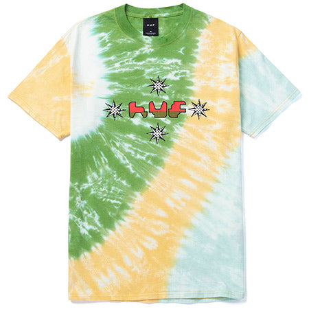 HUF Sure Shot Tie Dye T Shirt