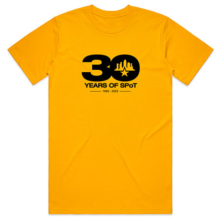 Skatepark of Tampa 30 Years Of SPoT T Shirt