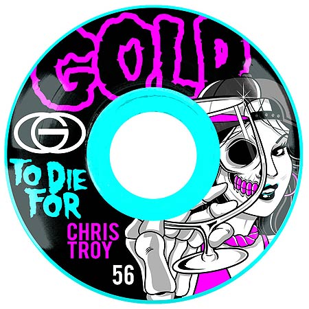 Gold Wheels Chris Troy Darling Wheels