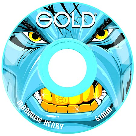 Gold Wheels Marquise Henry Furious Wheels