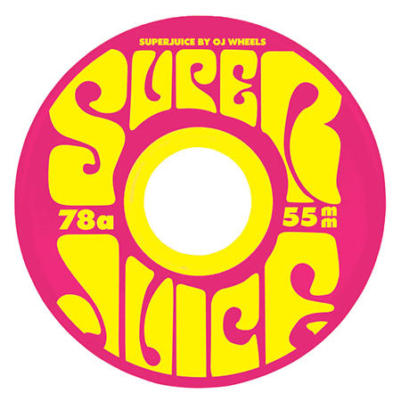 OJ 3 Mini Super Juice 78a Wheels