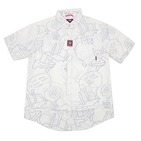 Fourstar Gonz Short Sleeve Button-Up Shirt