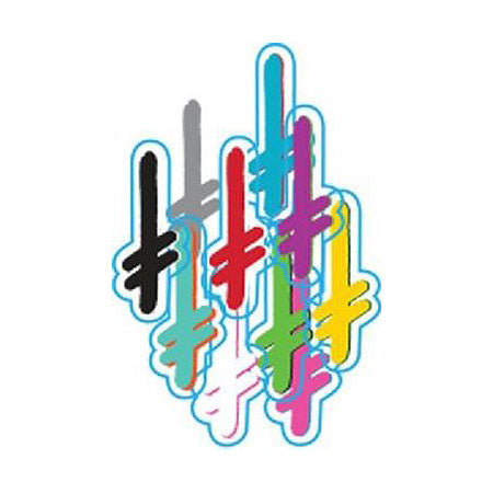 Deathwish Gang Logo Sticker