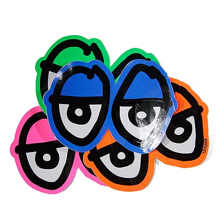 Krooked Krooked Eyes Sticker