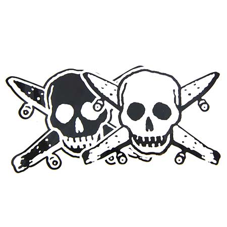 Fourstar Street Pirate Sticker