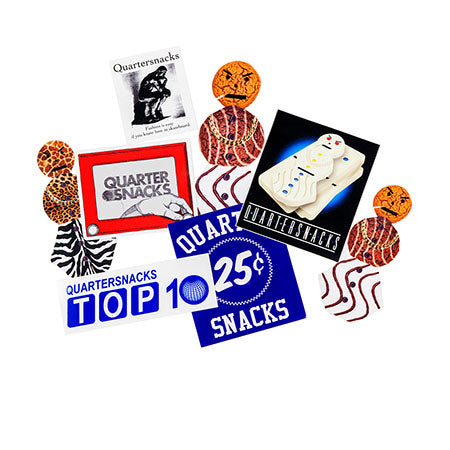 Quartersnacks Sticker Pack