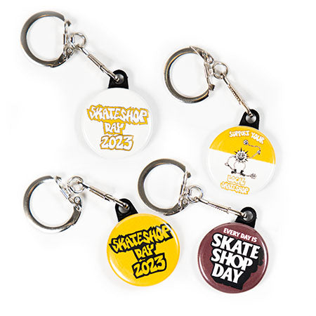 Skate Shop Day Skate Shop Day 2023 Keychain