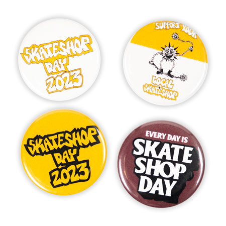 Skate Shop Day Skate Shop Day 2023 Button
