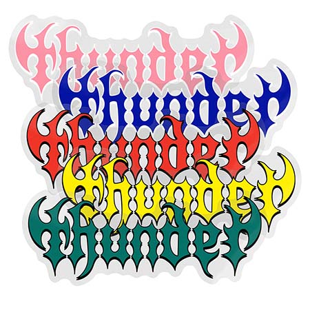 Thunder Catalyst Sticker