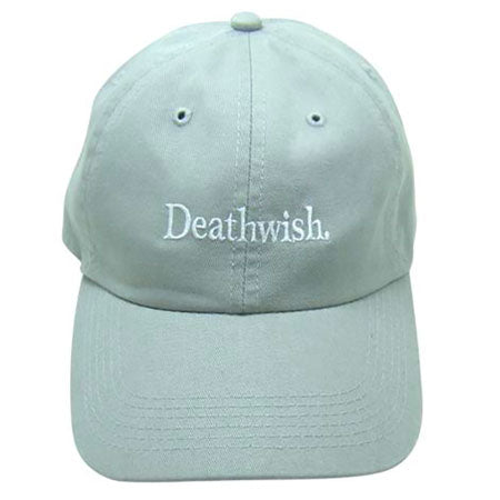 Deathwish Too Much Silver Strap Back Hat