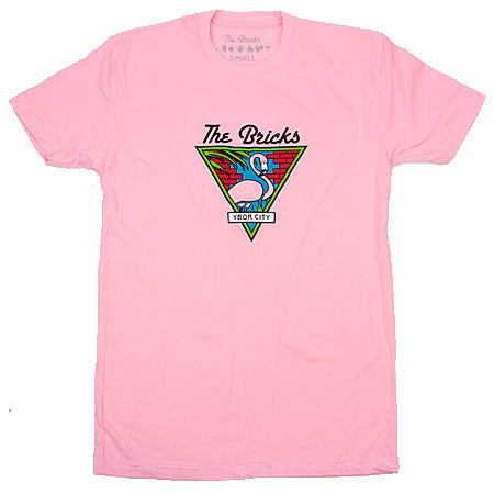 The Bricks Ybor Flamingo T Shirt