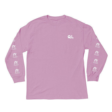 The Quiet Life Smoking Girl Long Sleeve T Shirt