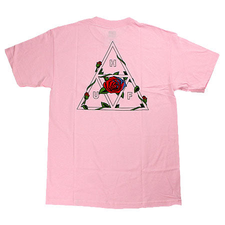 HUF Roses Triple Triangle T Shirt