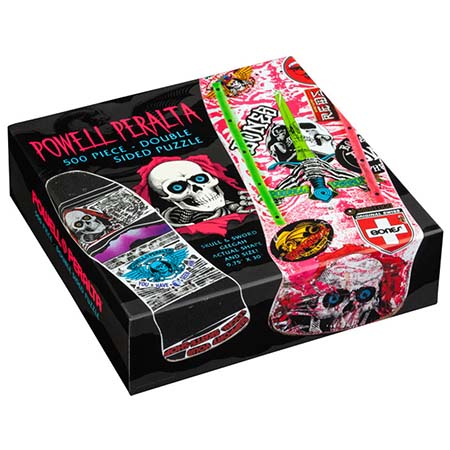 Powell Peralta Skull & Sword GeeGah Puzzle
