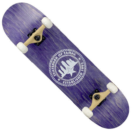 Skatepark of Tampa Rope Logo Complete Skateboard