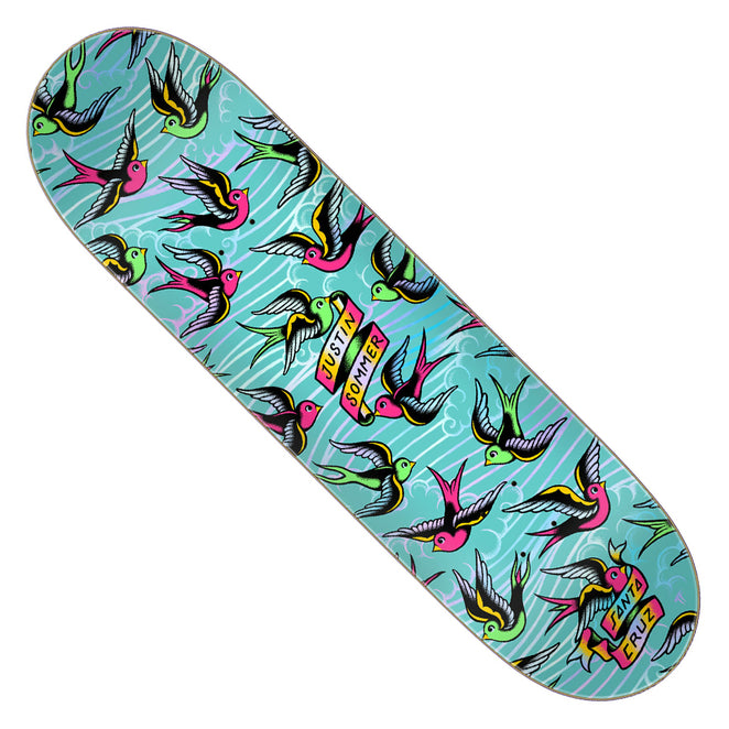 Santa Cruz Justin Sommer Sparrow Pro Deck