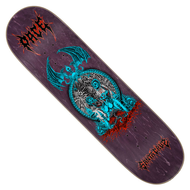 Santa Cruz Rob Pace Mirror Deck
