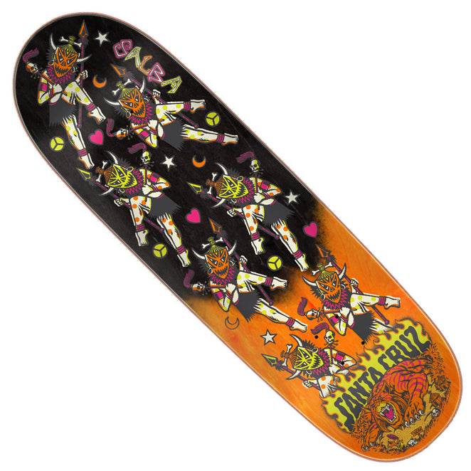 Santa Cruz Salba Firedance Shaped Deck