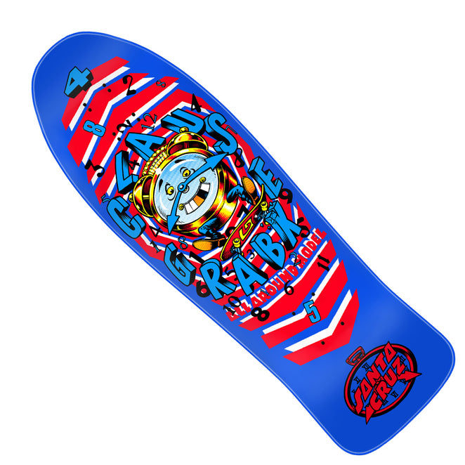 Santa Cruz Grabke All Around Reissue Shaped Deck