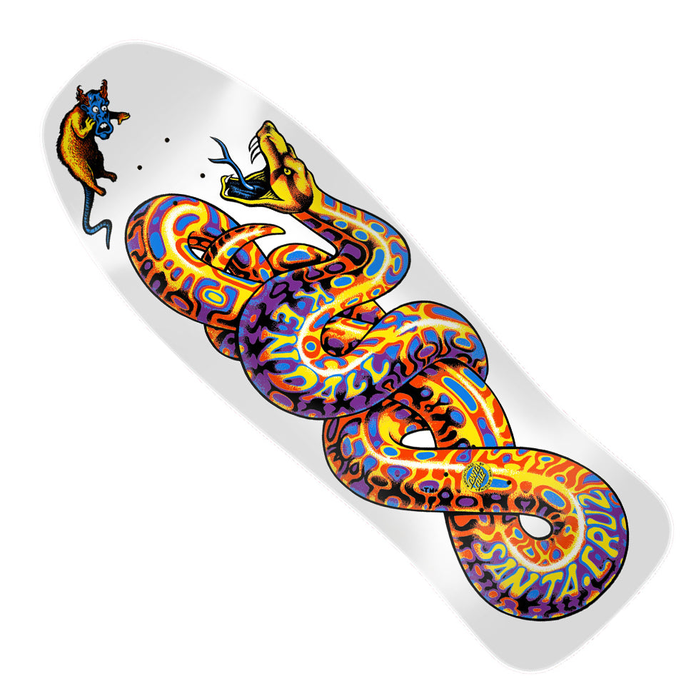 Santa Cruz Jeff Kendall Snake Reissue Shaped Deck — Skatepark of Tampa