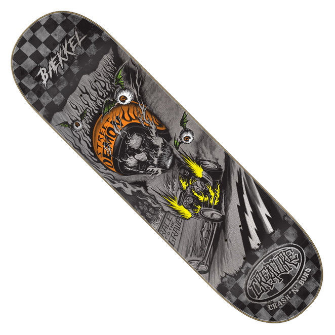 Creature Skateboards Kevin Baekkel Crash and Burn Deck