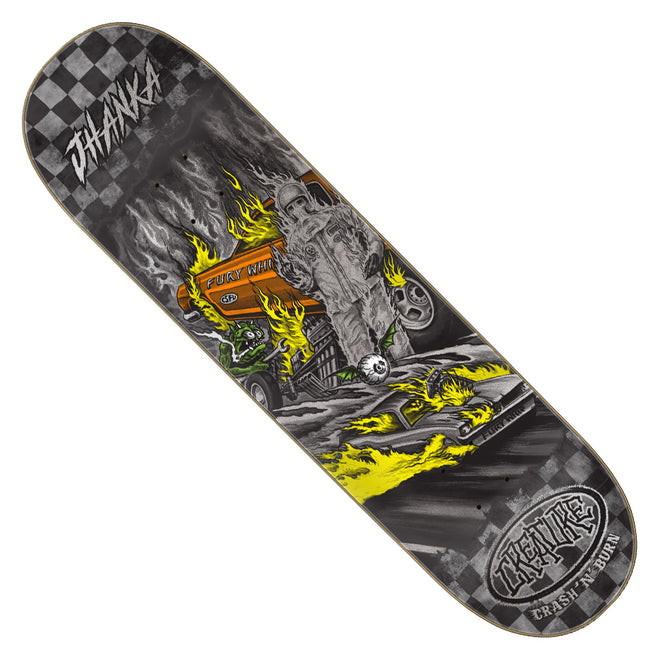 Creature Skateboards Jhanka Gonzalez Crash and Burn VX Deck