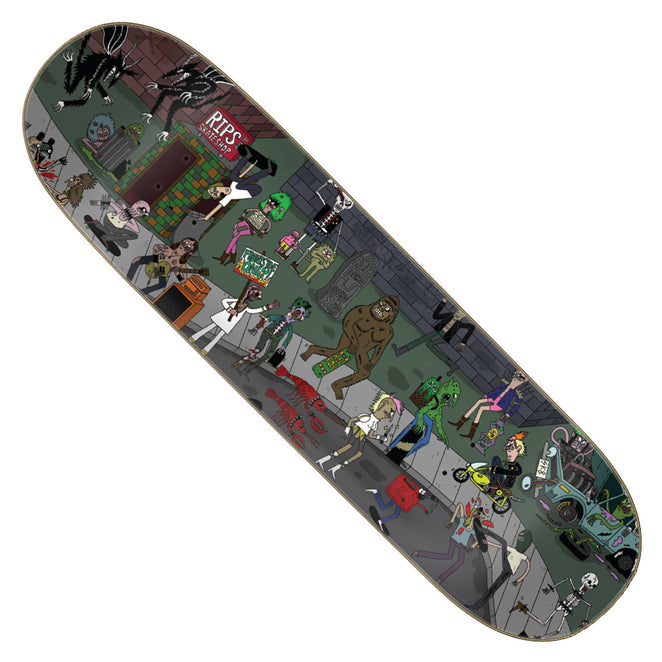 Creature Skateboards Willis Kimbel Shred Party Deux Deck