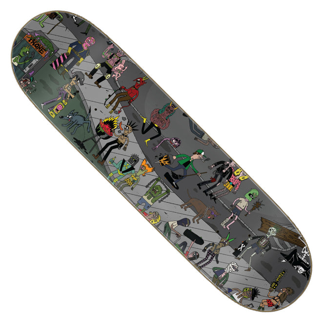 Creature Skateboards Peter Raffin Shred Party Deux Deck