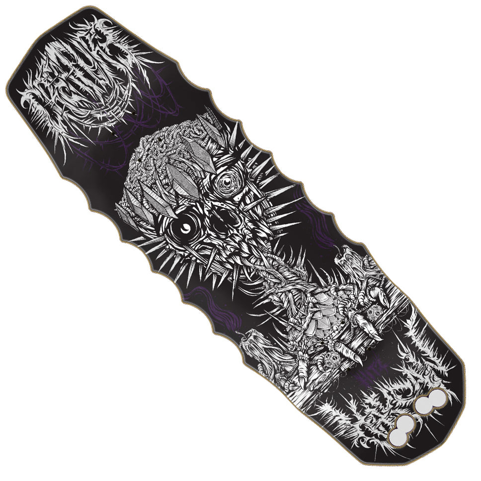 Creature Skateboards Sam Hitz Haksaw Grande Pro Shaped Deck