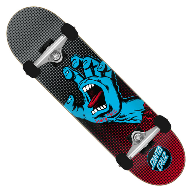 Santa Cruz Screaming Hand Fade Complete Skateboard