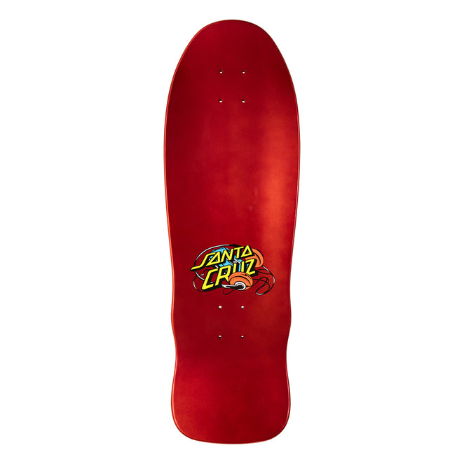 Santa Cruz Stranger Things Grabke Max Melting Clock Deck