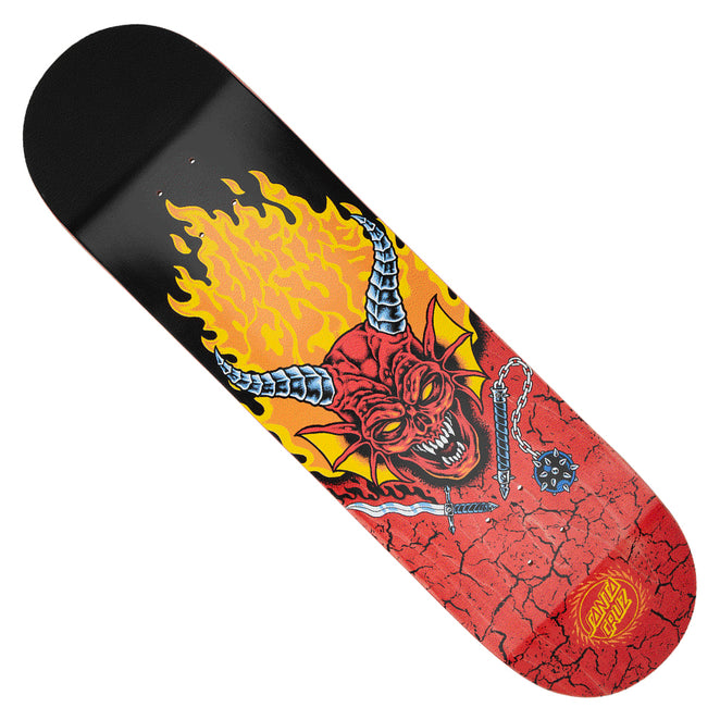 Santa Cruz Stranger Things Hellfire Club Deck
